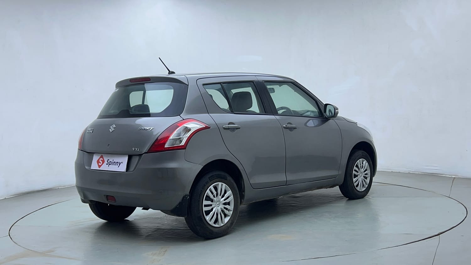 Used 2012 Maruti Suzuki Swift VXi Petrol Manual exterior RIGHT REAR CORNER VIEW