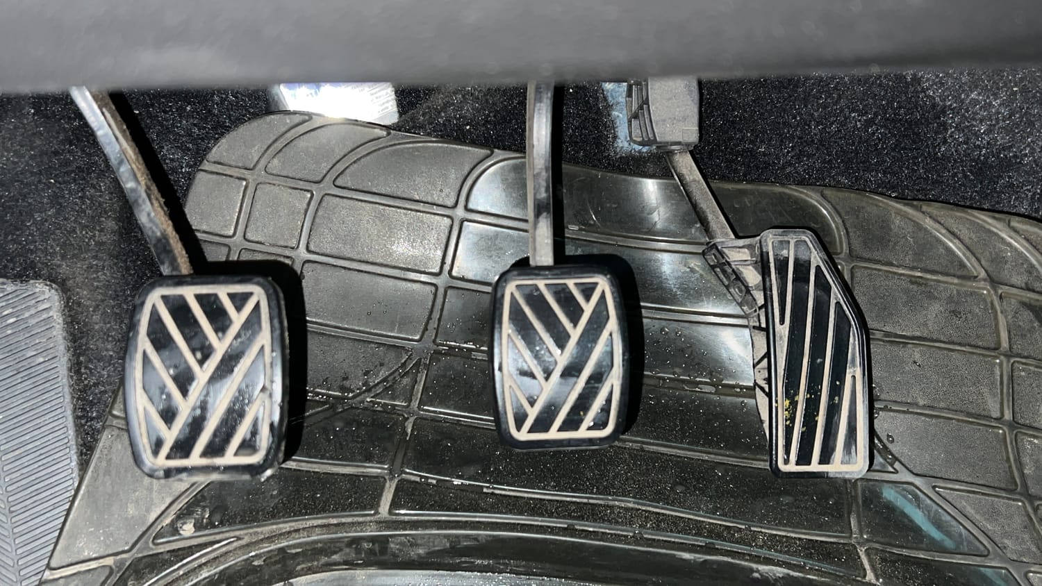 Used 2020 Toyota Glanza V Petrol Manual interior PEDALS VIEW