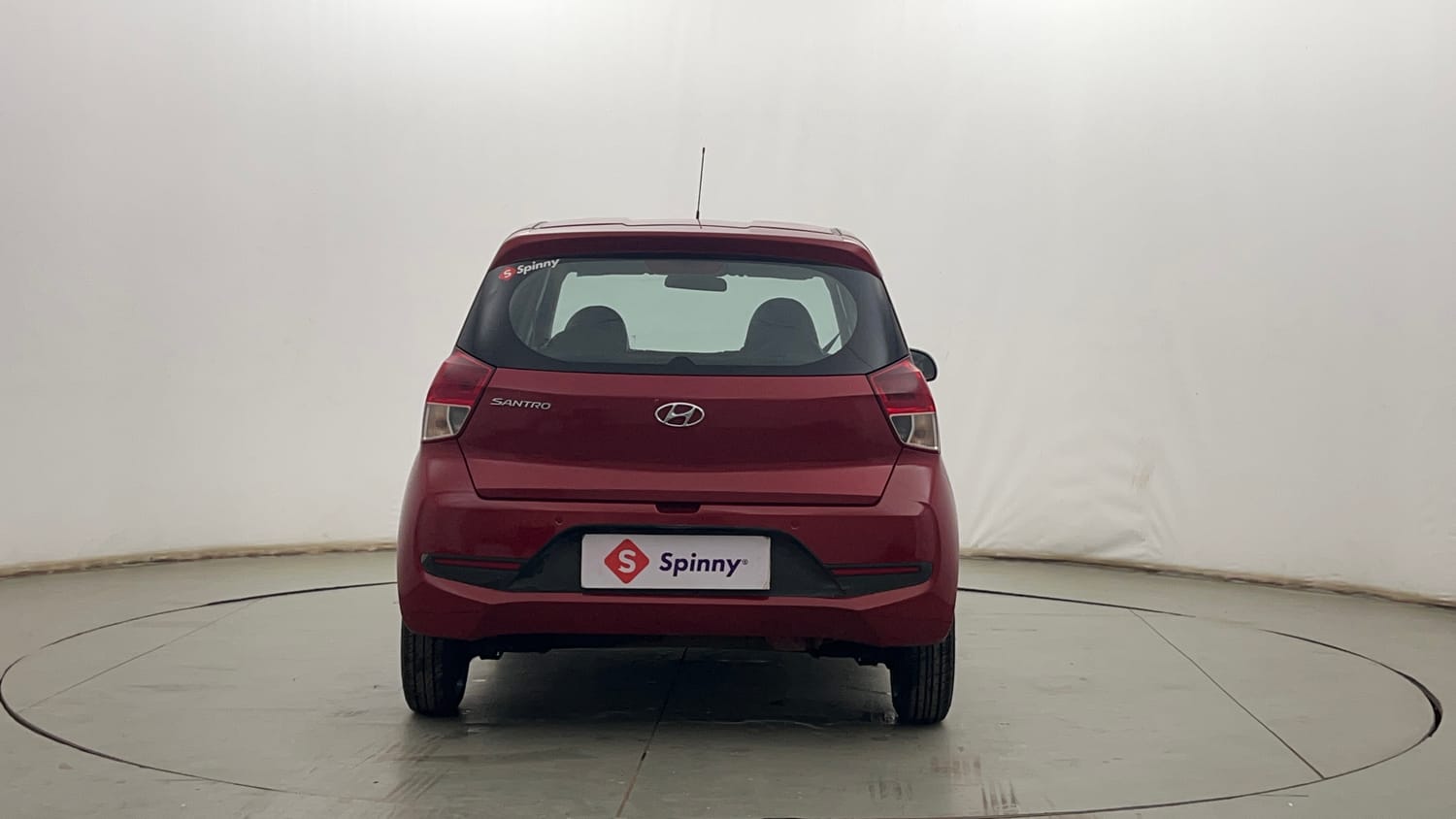 Used 2020 Hyundai Santro Magna Petrol Manual exterior BACK VIEW
