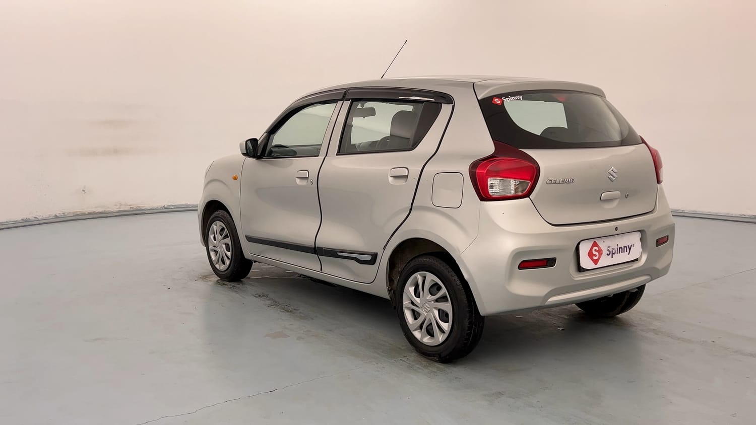 Used 2024 Maruti Suzuki Celerio VXi Petrol Manual exterior LEFT REAR CORNER VIEW