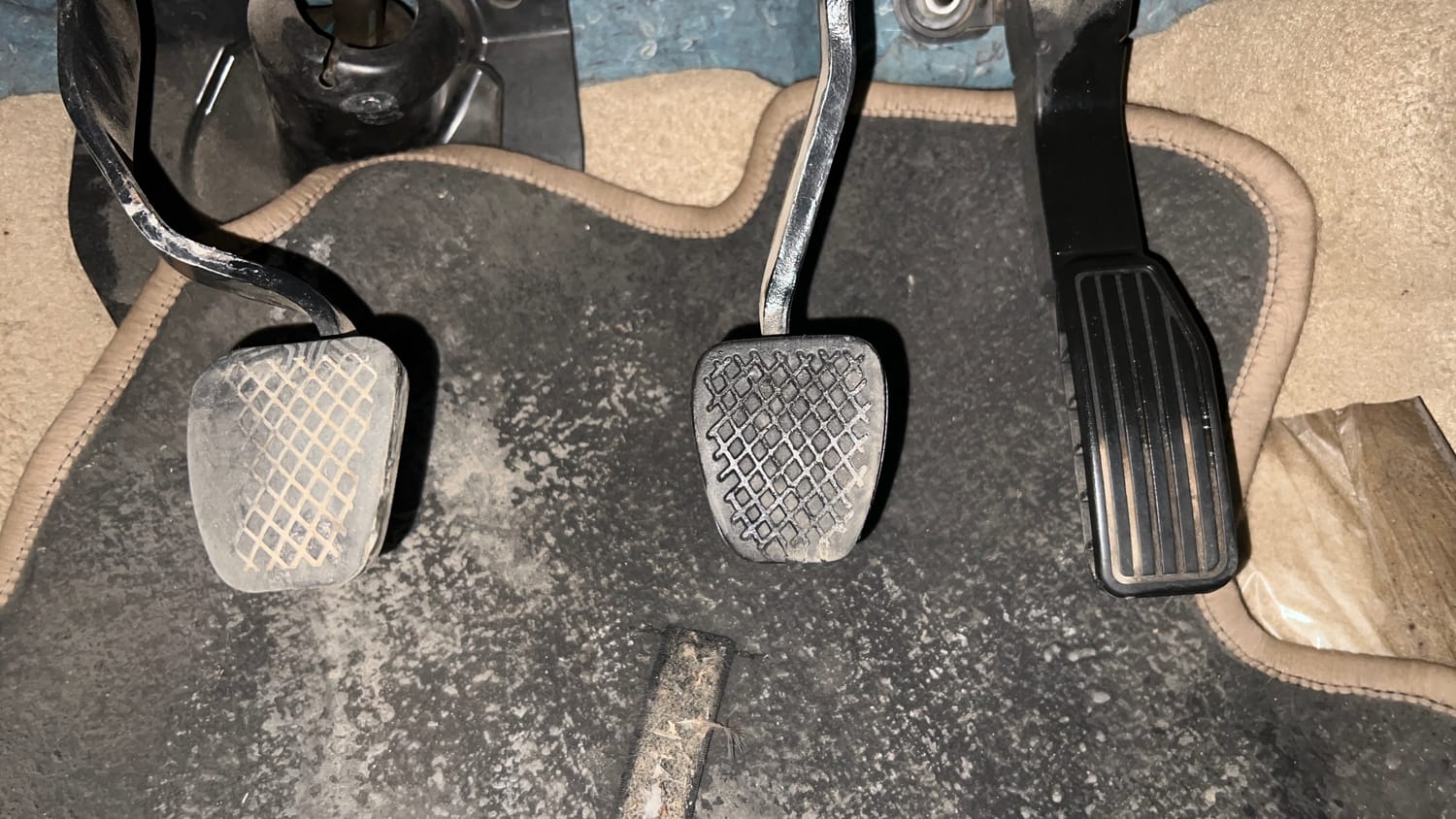 Used 2015 Honda City SV Petrol Manual interior PEDALS VIEW