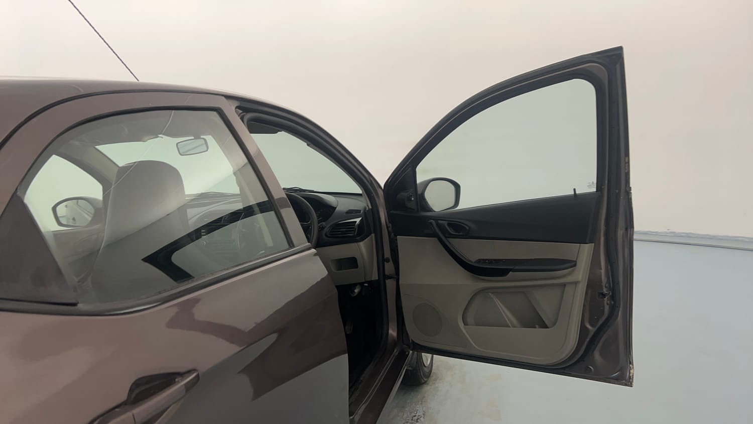 Used 2019 Tata Tiago Revotron XT Petrol Manual interior RIGHT FRONT DOOR OPEN VIEW