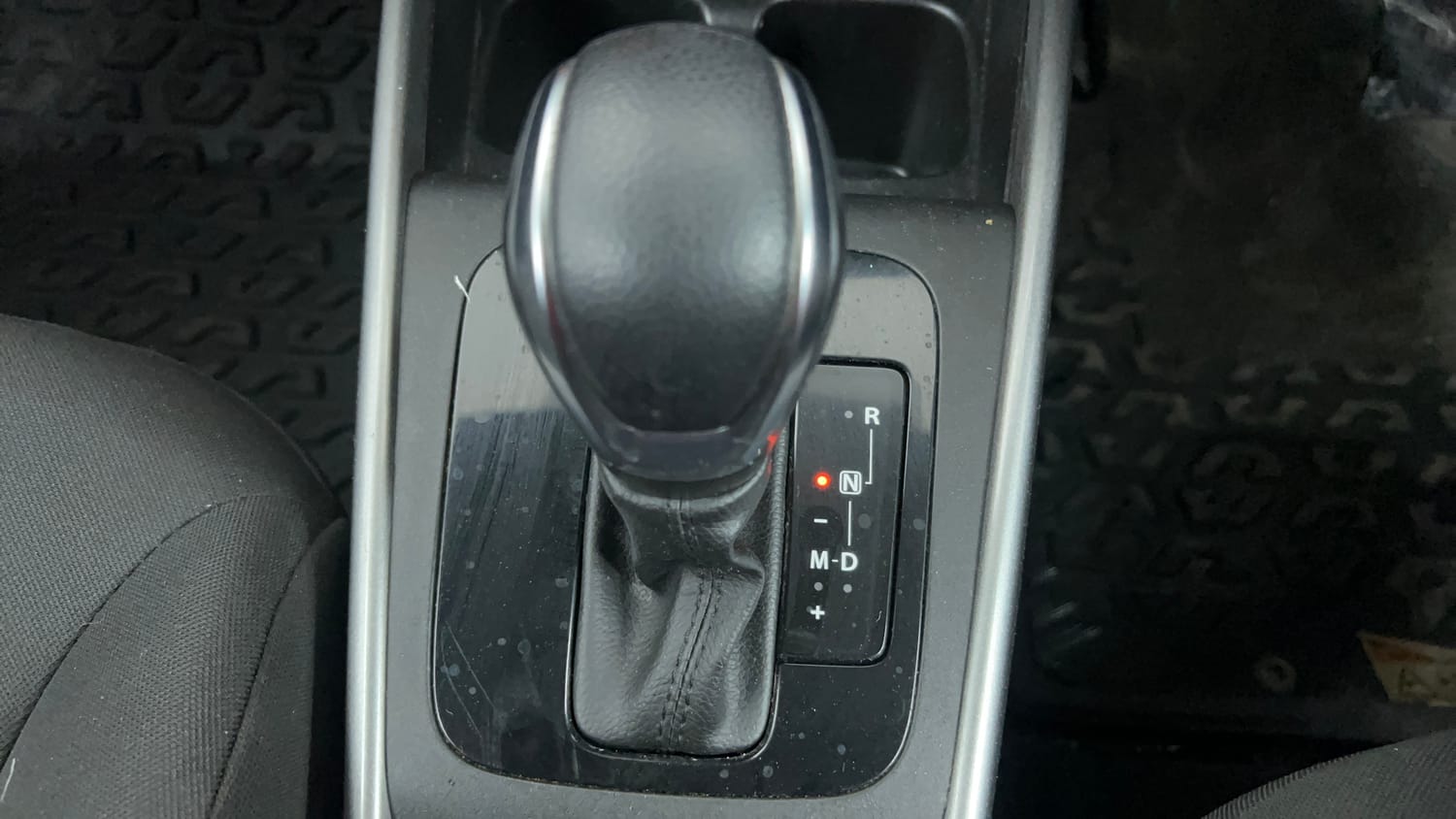 Used 2023 Maruti Suzuki Baleno Zeta AGS Petrol Automatic interior GEAR  KNOB VIEW
