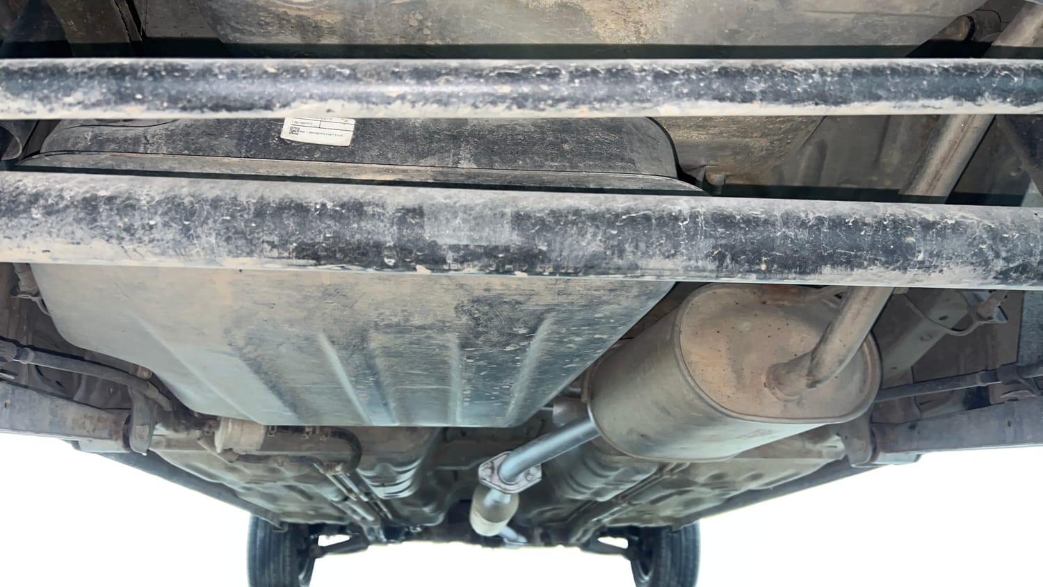 Used 2017 Maruti Suzuki Alto K10 LXi Petrol Manual extra REAR UNDERBODY VIEW (TAKEN FROM REAR)