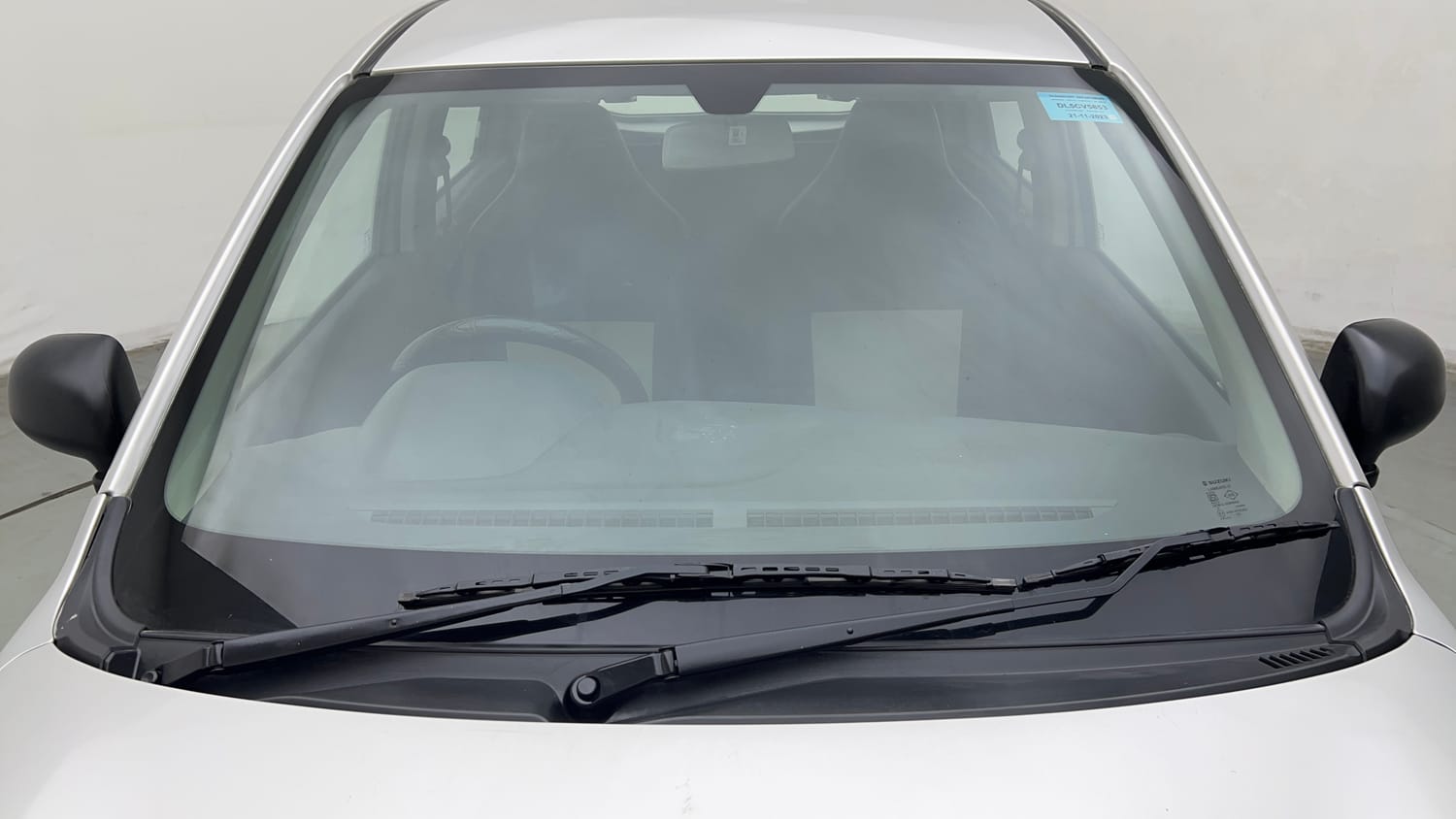 Used 2023 Maruti Suzuki Alto K10 LXi Petrol Manual exterior FRONT WINDSHIELD VIEW