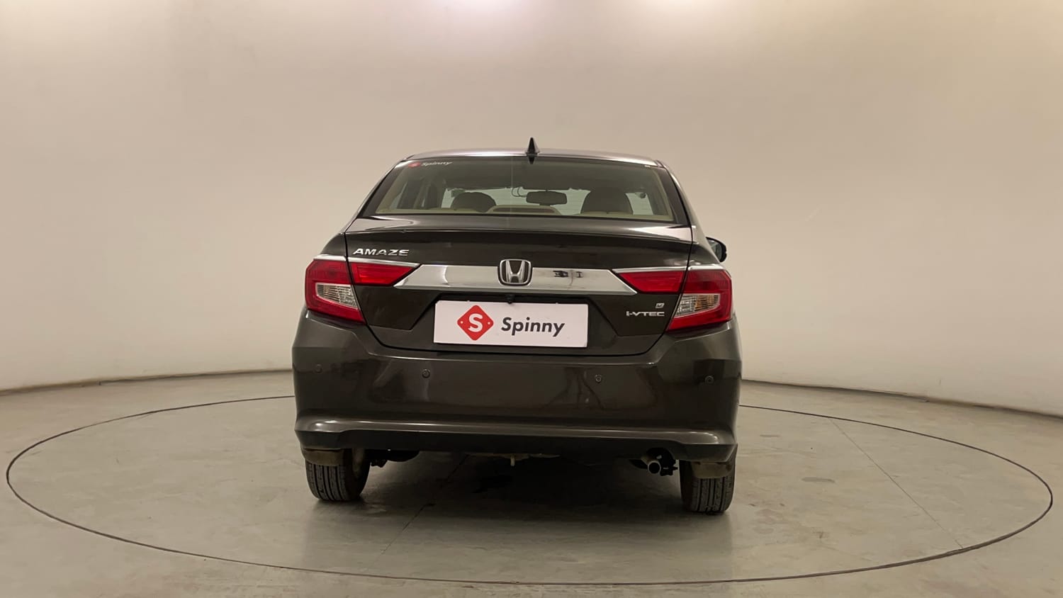 Used 2019 Honda Amaze 1.2 V CVT Petrol Petrol Automatic exterior BACK VIEW