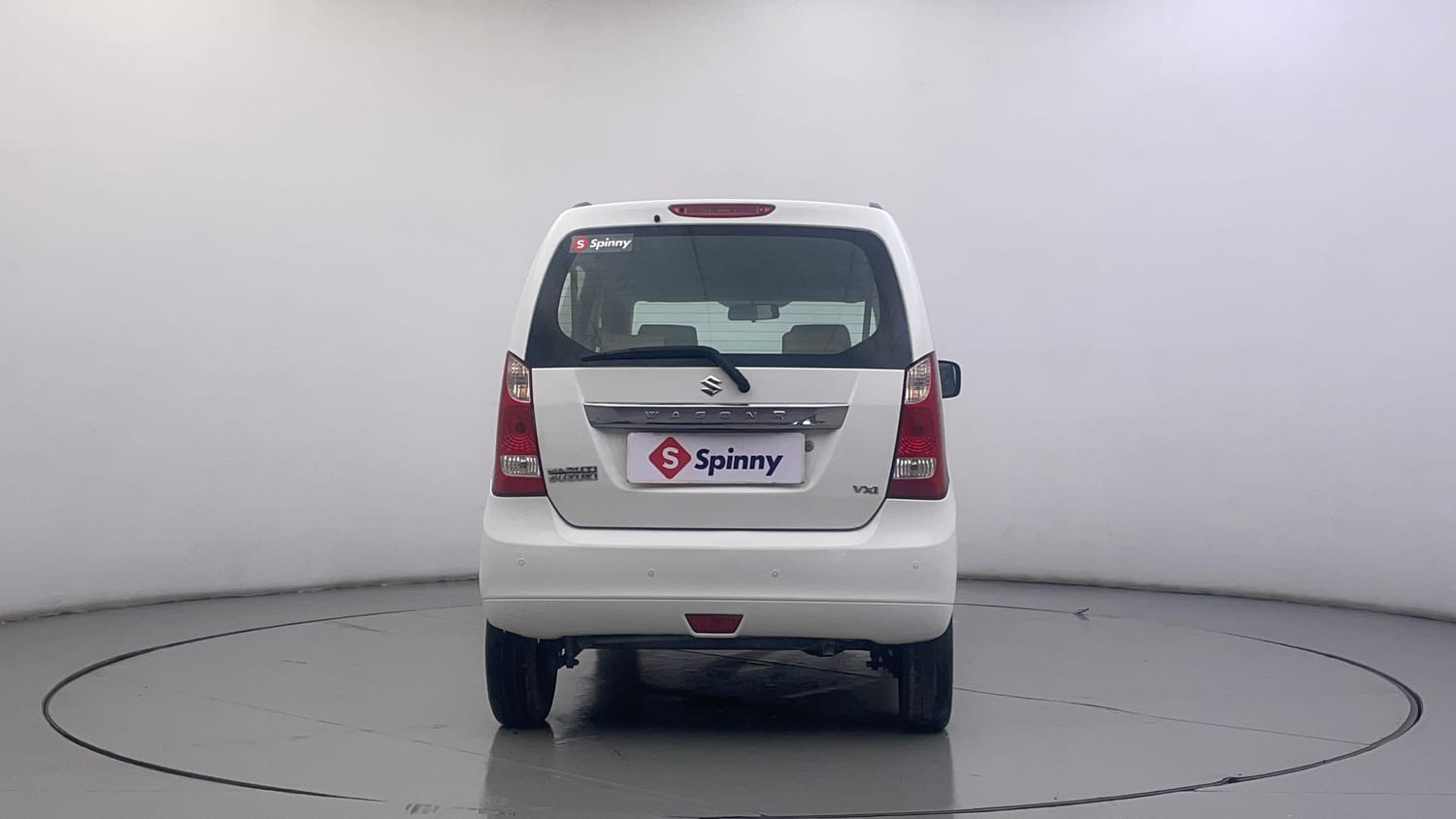 Used 2016 Maruti Suzuki Wagon R VXI Petrol Manual exterior BACK VIEW