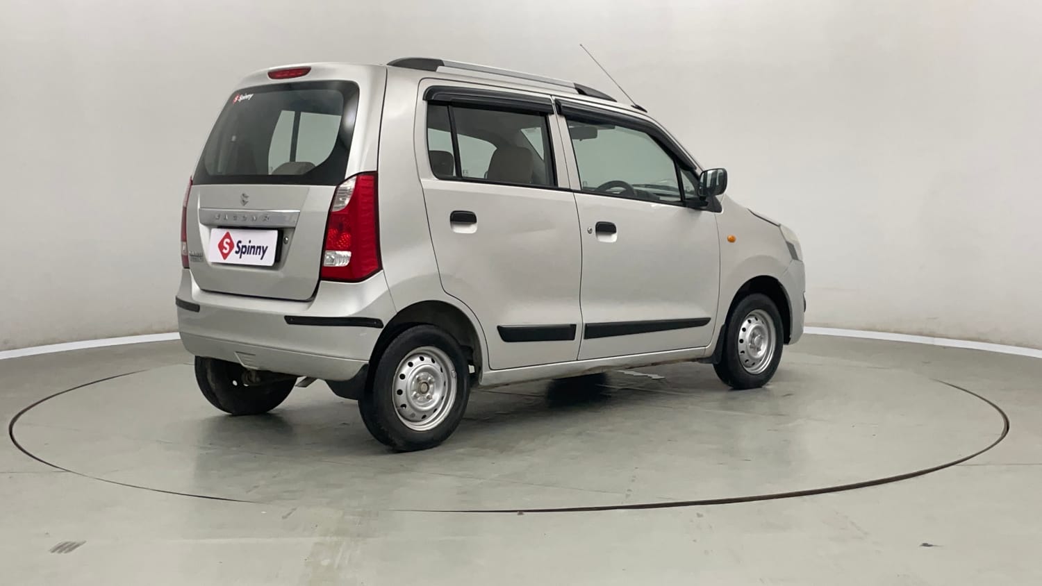 Used 2021 Maruti Suzuki Wagon R LXI Petrol Manual exterior RIGHT REAR CORNER VIEW