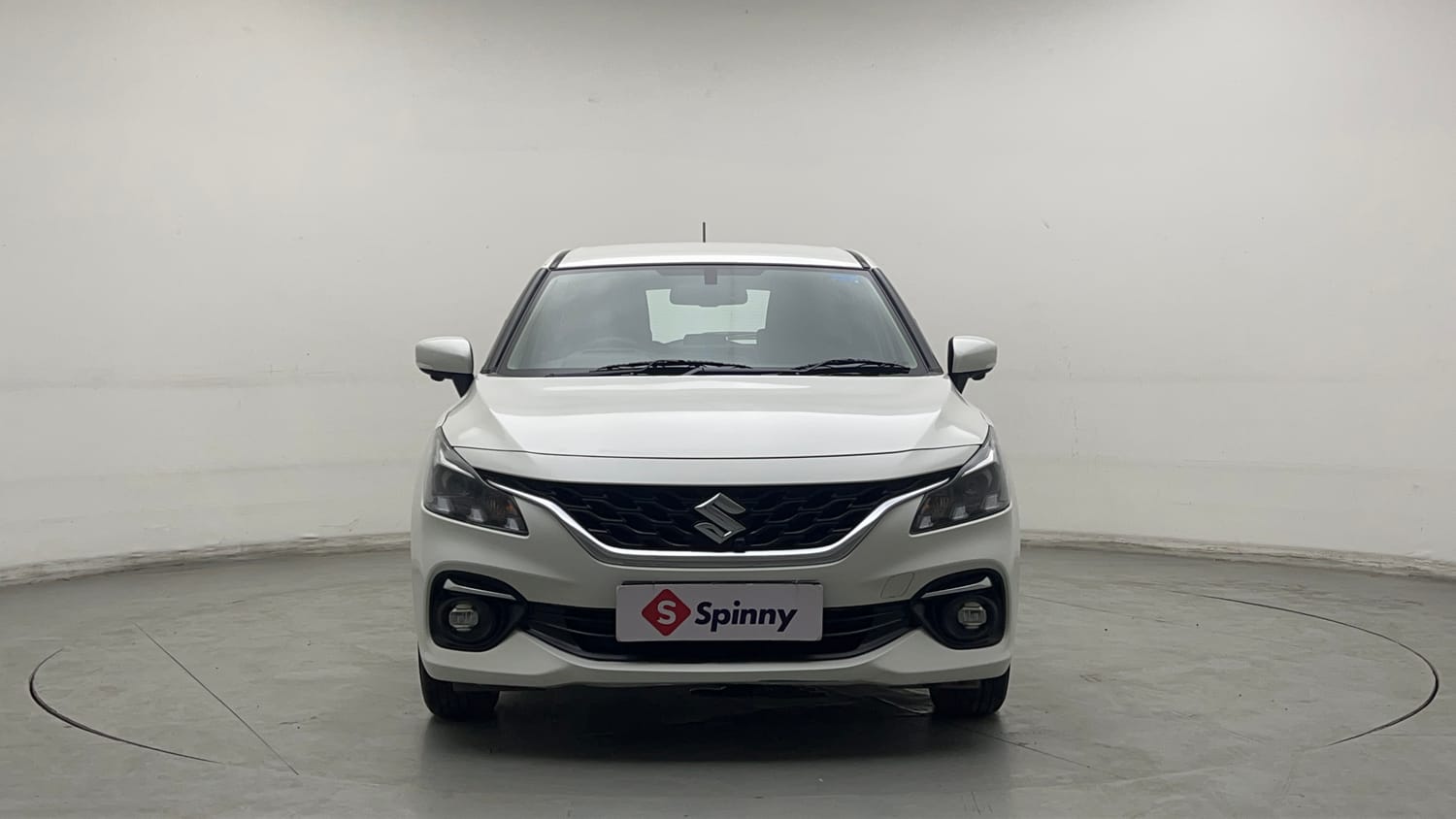 Used 2023 Maruti Suzuki Baleno Alpha AGS Petrol Automatic exterior FRONT VIEW