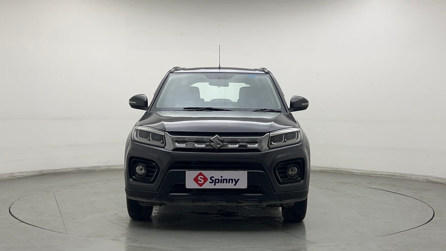 Used 2021 maruti-suzuki Vitara Brezza VXi Petrol Manual exterior FRONT VIEW