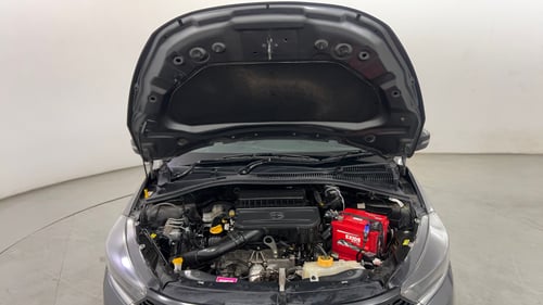 Used 2021 Tata Tiago XZA Plus Petrol Automatic engine ENGINE & BONNET OPEN FRONT VIEW