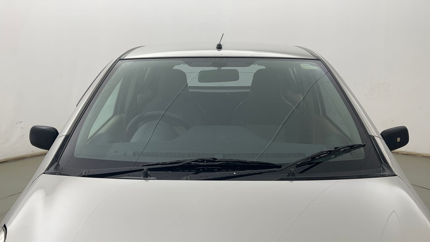 Used 2012 Maruti Suzuki A-Star Lxi Petrol Manual exterior FRONT WINDSHIELD VIEW
