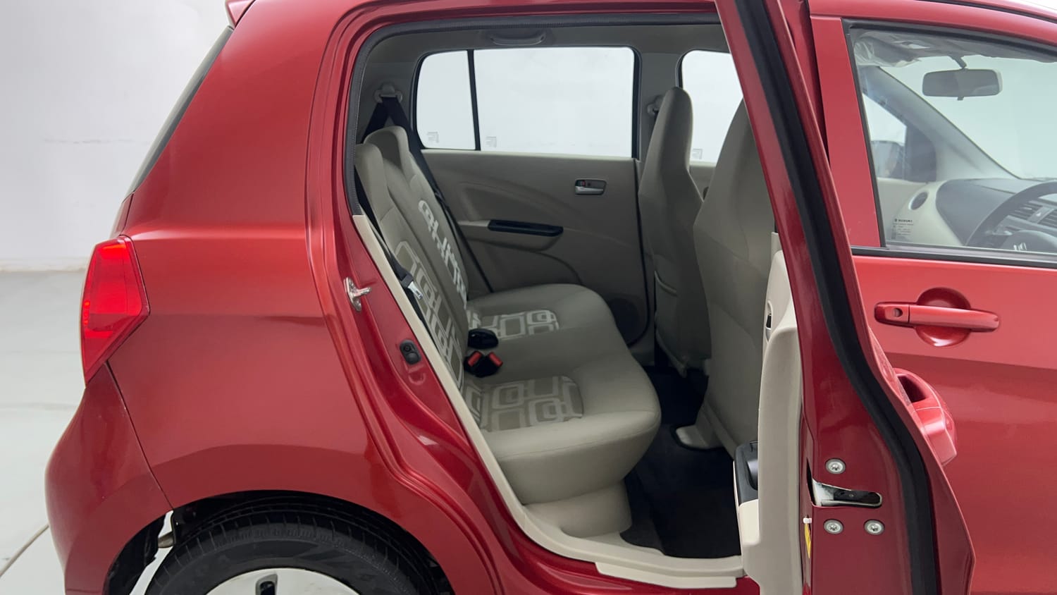 Used 2020 Maruti Suzuki Celerio ZXi (O) AMT Petrol Automatic interior RIGHT SIDE REAR DOOR CABIN VIEW