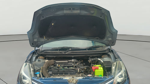 Used 2018 Maruti Suzuki Baleno Alpha 1.2 AT Petrol Automatic engine ENGINE & BONNET OPEN FRONT VIEW
