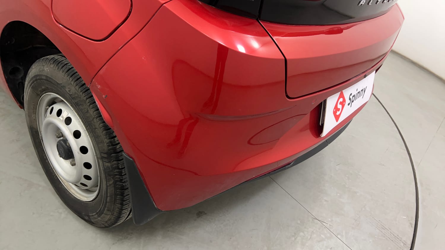 Used 2020 Tata Altroz XE Petrol Petrol Manual dents MINOR SCRATCH