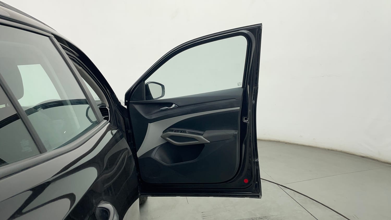 Used 2025 Skoda Kylaq Signature+ 1.0 TSI Petrol Manual interior RIGHT FRONT DOOR OPEN VIEW