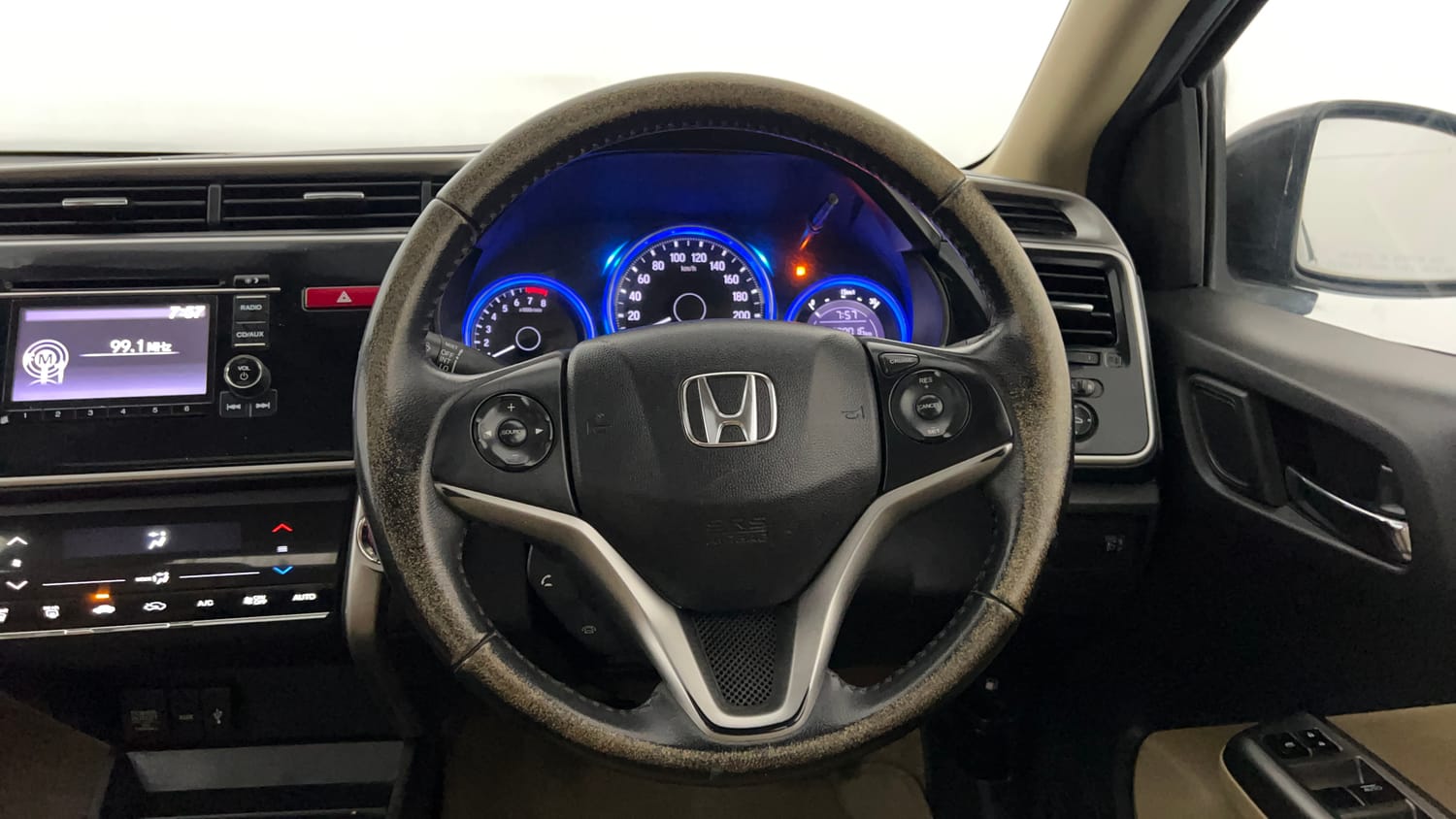 Used 2015 Honda City VX Petrol Manual interior STEERING VIEW