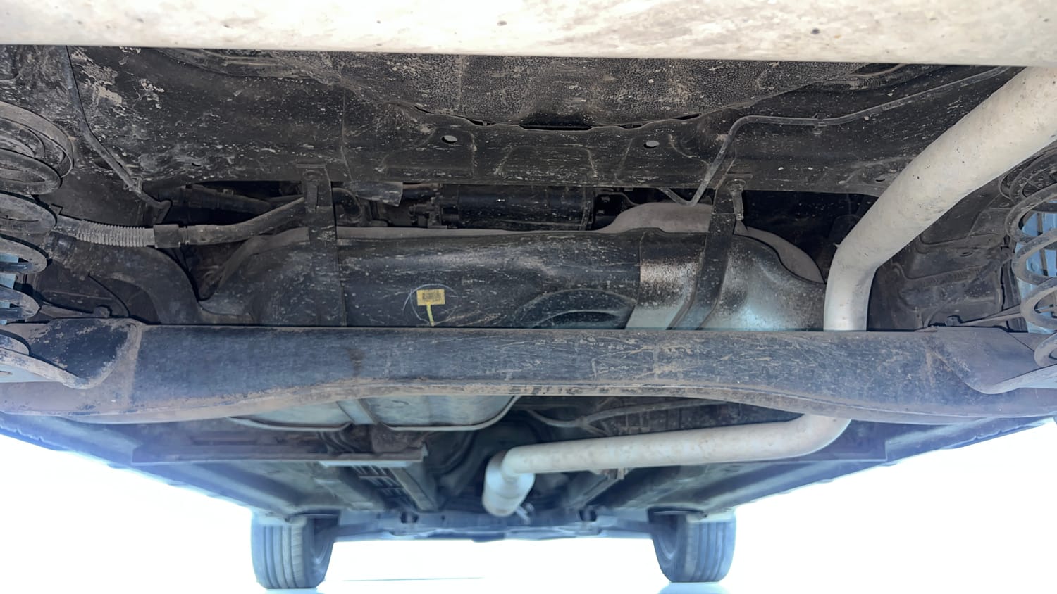 Used 2022 Kia Seltos GTX Plus 1.4 DCT Petrol Automatic extra REAR UNDERBODY VIEW (TAKEN FROM REAR)