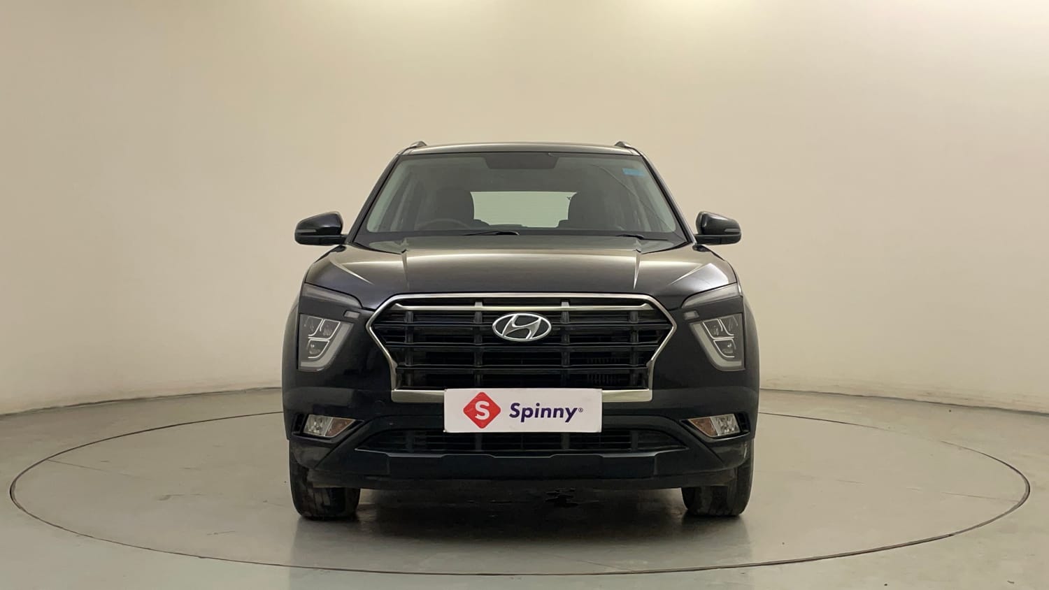 Used 2022 Hyundai Creta SX (O) 1.4 Turbo 7 DCT Petrol Automatic exterior FRONT VIEW