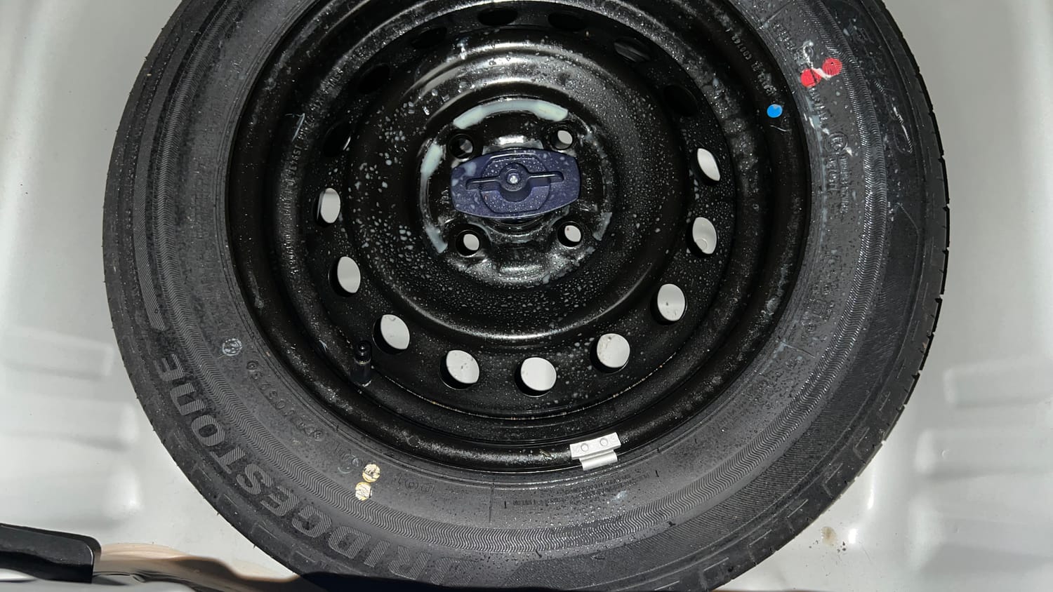 Used 2024 Maruti Suzuki Celerio VXi Petrol Manual tyres SPARE TYRE VIEW