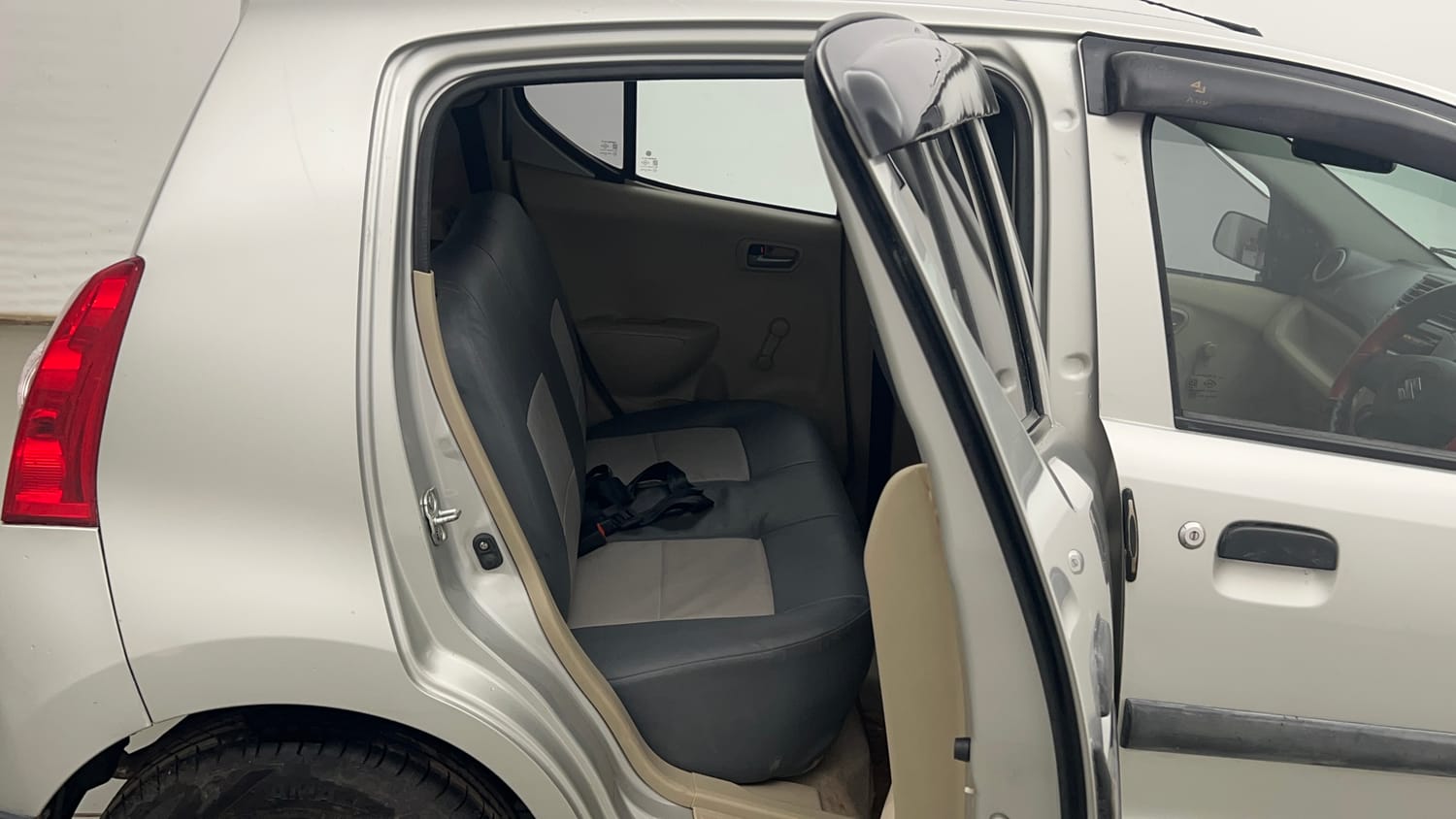 Used 2012 Maruti Suzuki A-Star Lxi Petrol Manual interior RIGHT SIDE REAR DOOR CABIN VIEW