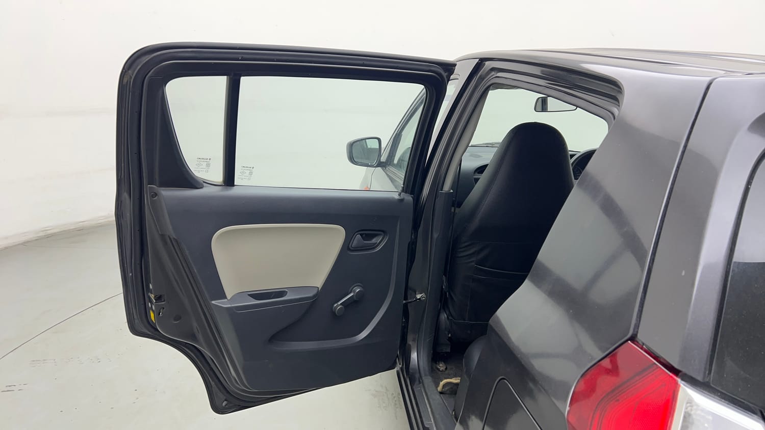 Used 2017 Maruti Suzuki Alto K10 LXi Petrol Manual interior LEFT REAR DOOR OPEN VIEW