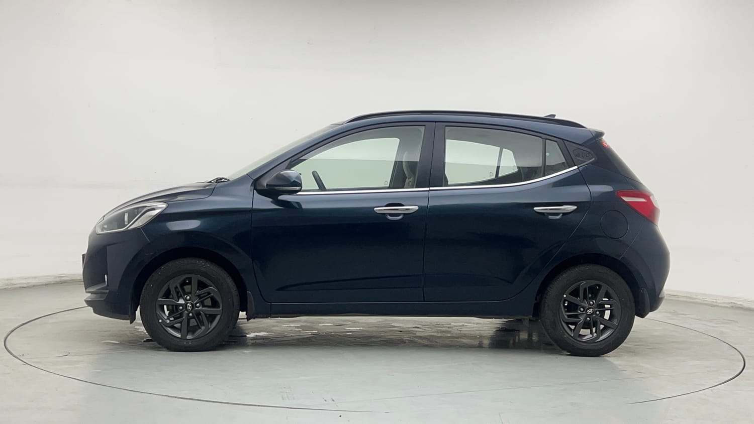 Used 2020 Hyundai Grand i10 Nios Sportz AMT 1.2 Kappa VTVT Petrol Automatic exterior LEFT SIDE VIEW
