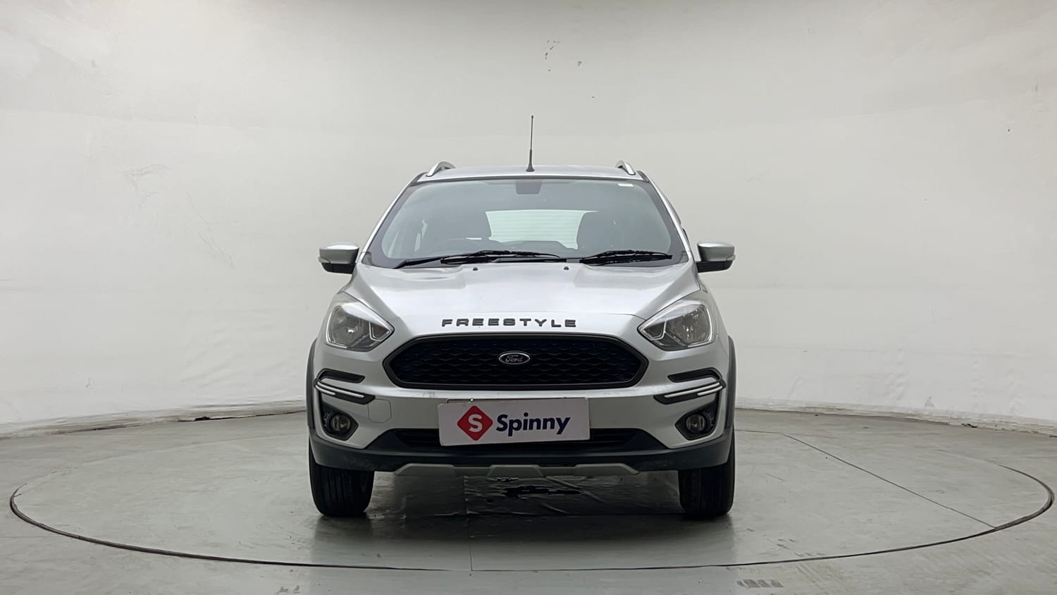 Used 2021 Ford Freestyle Titanium Plus 1.2 Ti-VCT Petrol Manual exterior FRONT VIEW