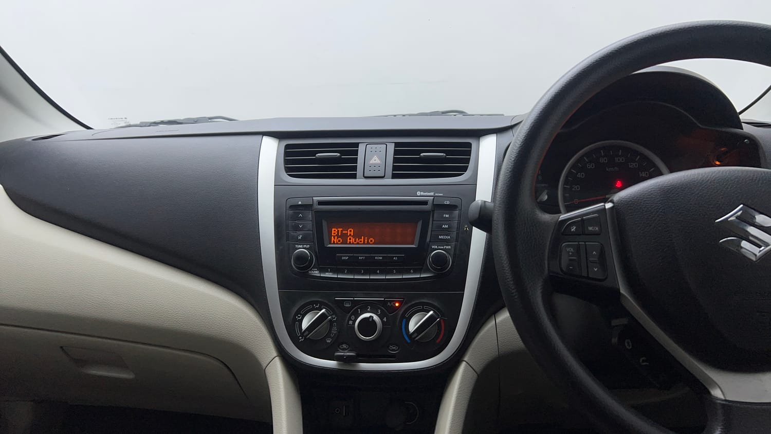 Used 2020 Maruti Suzuki Celerio ZXi (O) AMT Petrol Automatic interior MUSIC SYSTEM & AC CONTROL VIEW