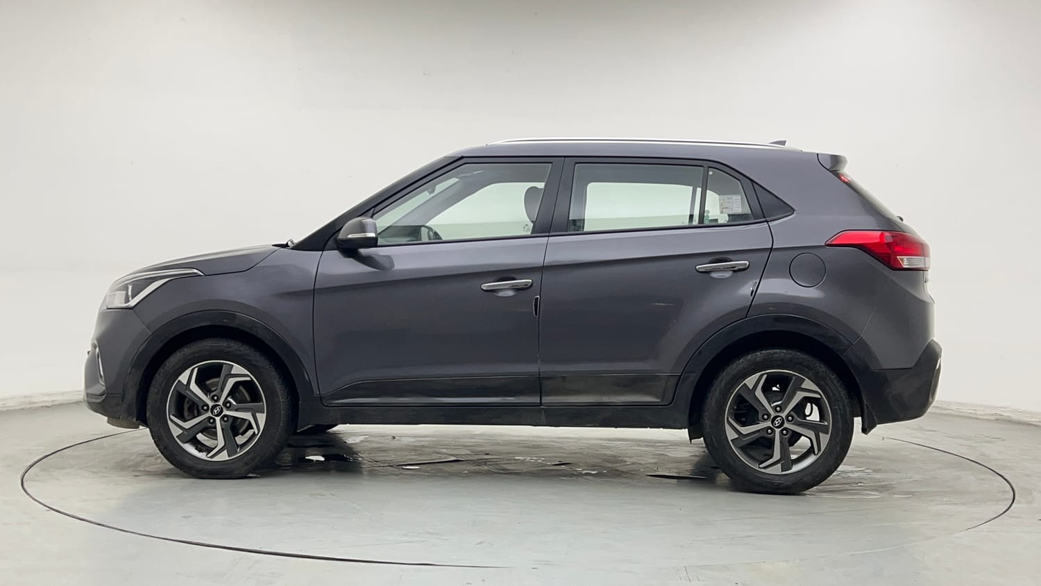 Used 2018 Hyundai Creta SX 1.6 AT CRDi Diesel Automatic exterior LEFT SIDE VIEW