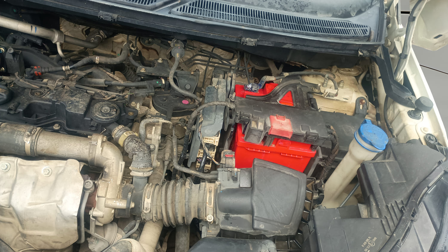 Used 2018 Ford EcoSport Titanium 1.5L TDCi Diesel Manual engine ENGINE LEFT SIDE VIEW