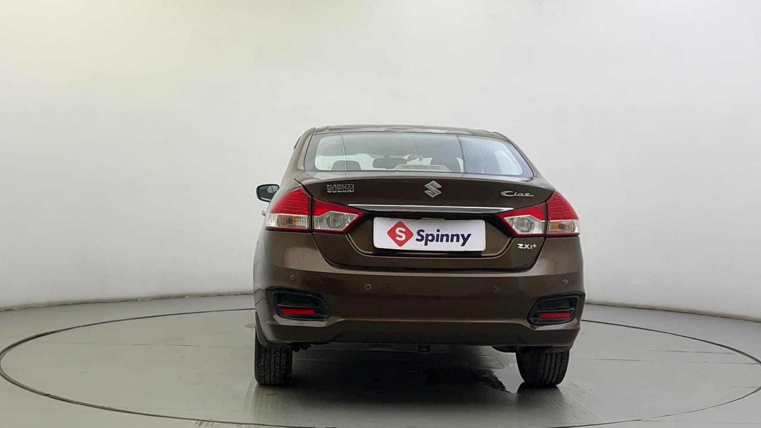 Used 2015 Maruti Suzuki Ciaz ZXI+ Petrol Manual exterior BACK VIEW