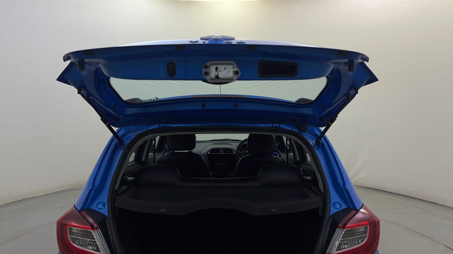 Used 2021 Tata Tiago XZ Plus Petrol Manual interior DICKY DOOR OPEN VIEW
