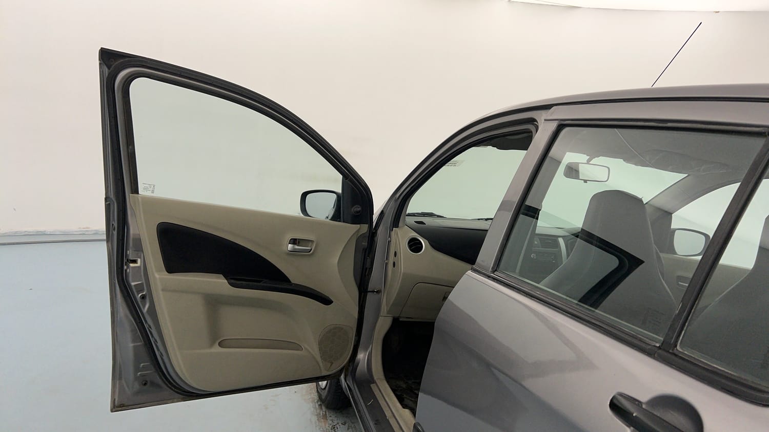 Used 2014 Maruti Suzuki Celerio VXi AMT Petrol Automatic interior LEFT FRONT DOOR OPEN VIEW