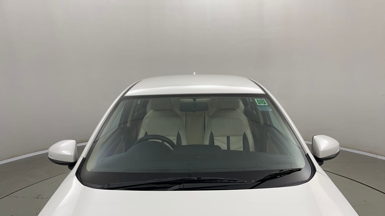 Used 2024 Honda Amaze S 1.2 Petrol MT Petrol Manual exterior FRONT WINDSHIELD VIEW