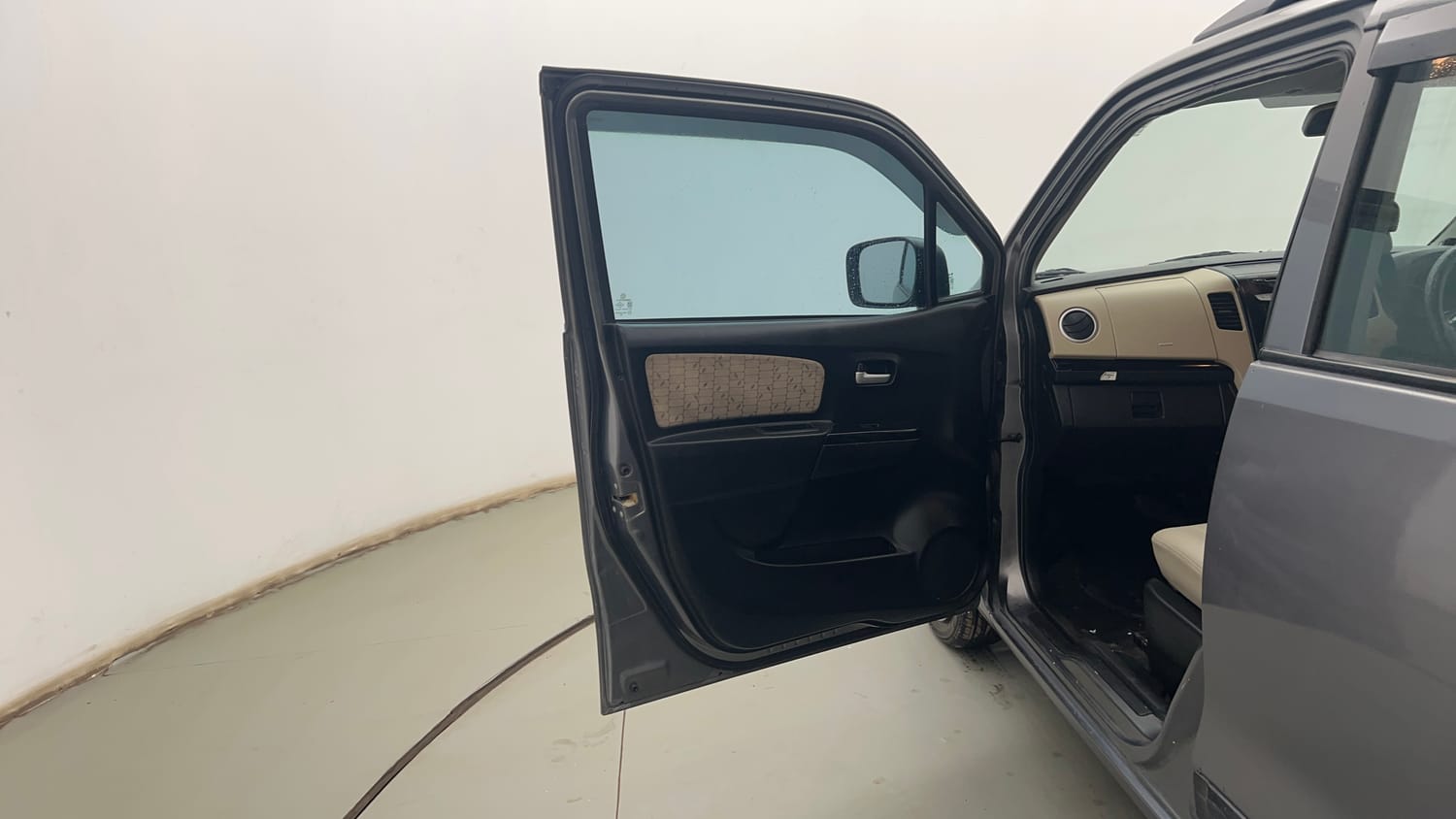 Used 2017 Maruti Suzuki Wagon R VXI Petrol Manual interior LEFT FRONT DOOR OPEN VIEW