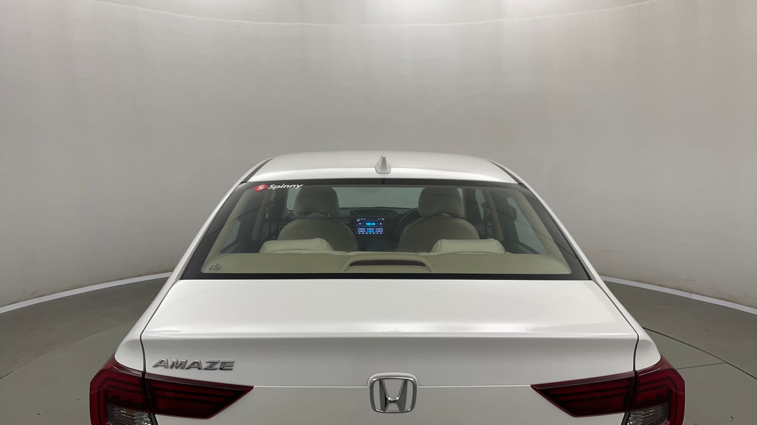 Used 2024 Honda Amaze S 1.2 Petrol MT Petrol Manual exterior BACK WINDSHIELD VIEW