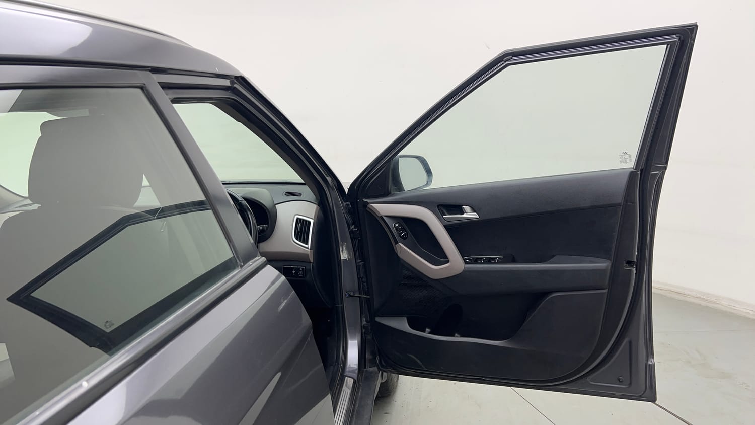 Used 2018 Hyundai Creta SX 1.6 AT CRDi Diesel Automatic interior RIGHT FRONT DOOR OPEN VIEW