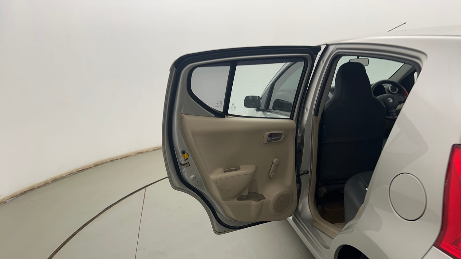 Used 2012 Maruti Suzuki A-Star Lxi Petrol Manual interior LEFT REAR DOOR OPEN VIEW