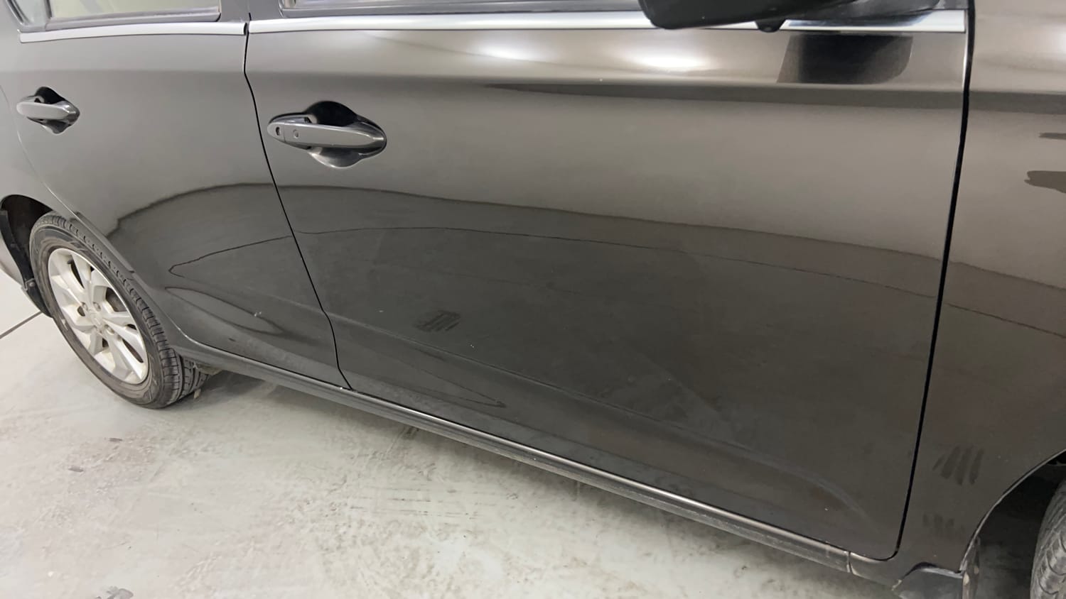 Used 2019 Honda Amaze 1.2 V CVT Petrol Petrol Automatic dents MINOR DENT