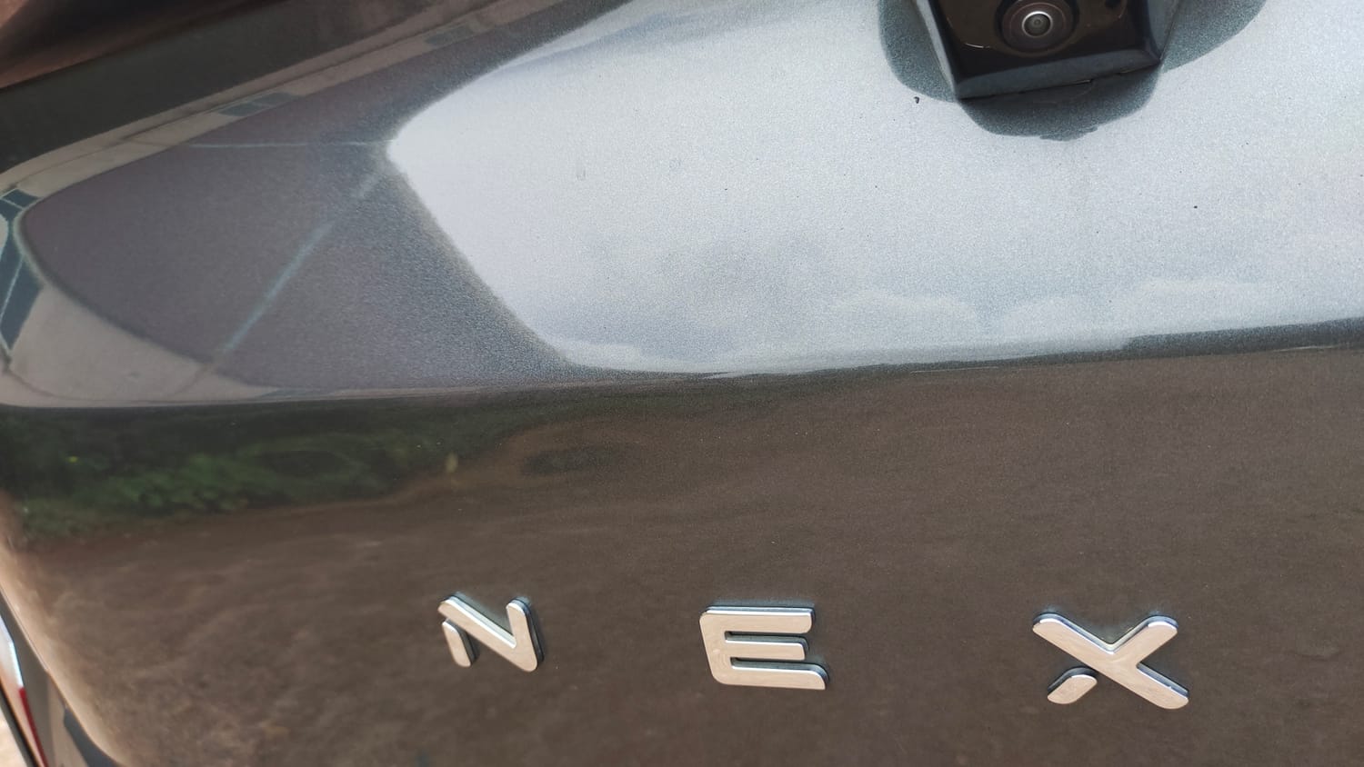 Used 2023 Tata Nexon Creative Plus S 1.2 Revotron Petrol 7DCA Petrol Automatic dents MINOR DENT