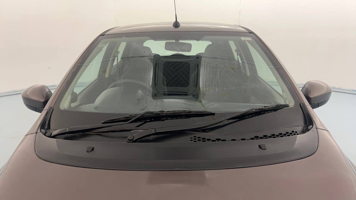 Used 2019 Tata Tiago Revotron XT Petrol Manual exterior FRONT WINDSHIELD VIEW