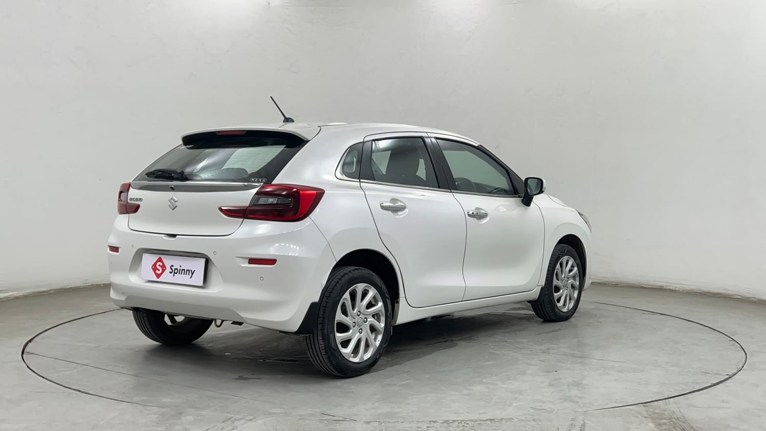 Used 2023 Maruti Suzuki Baleno Zeta AGS Petrol Automatic exterior RIGHT REAR CORNER VIEW
