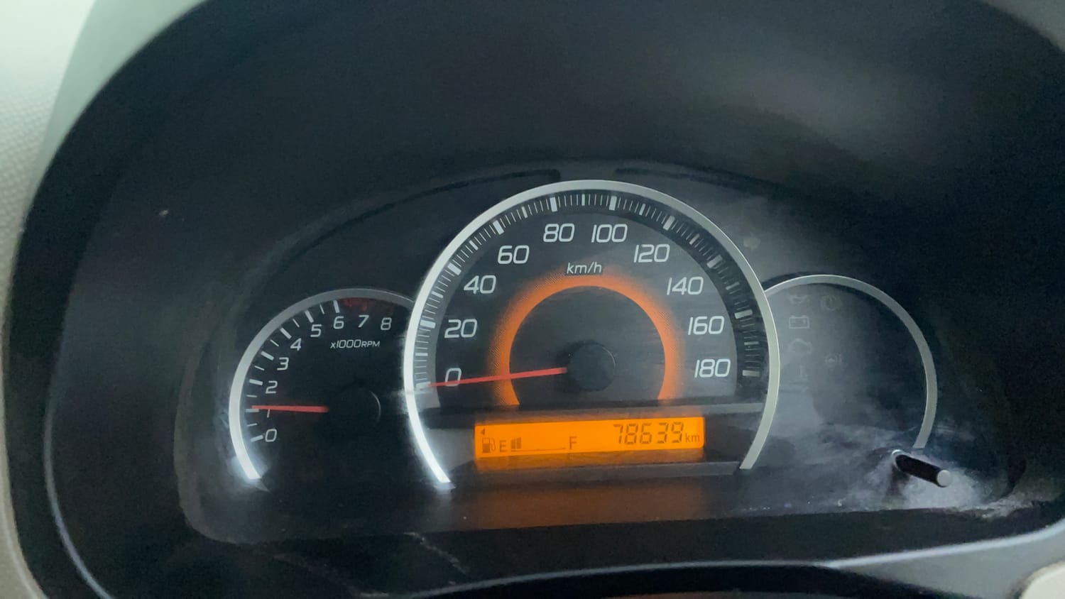 Used 2016 Maruti Suzuki Wagon R VXI Petrol Manual interior CLUSTERMETER VIEW