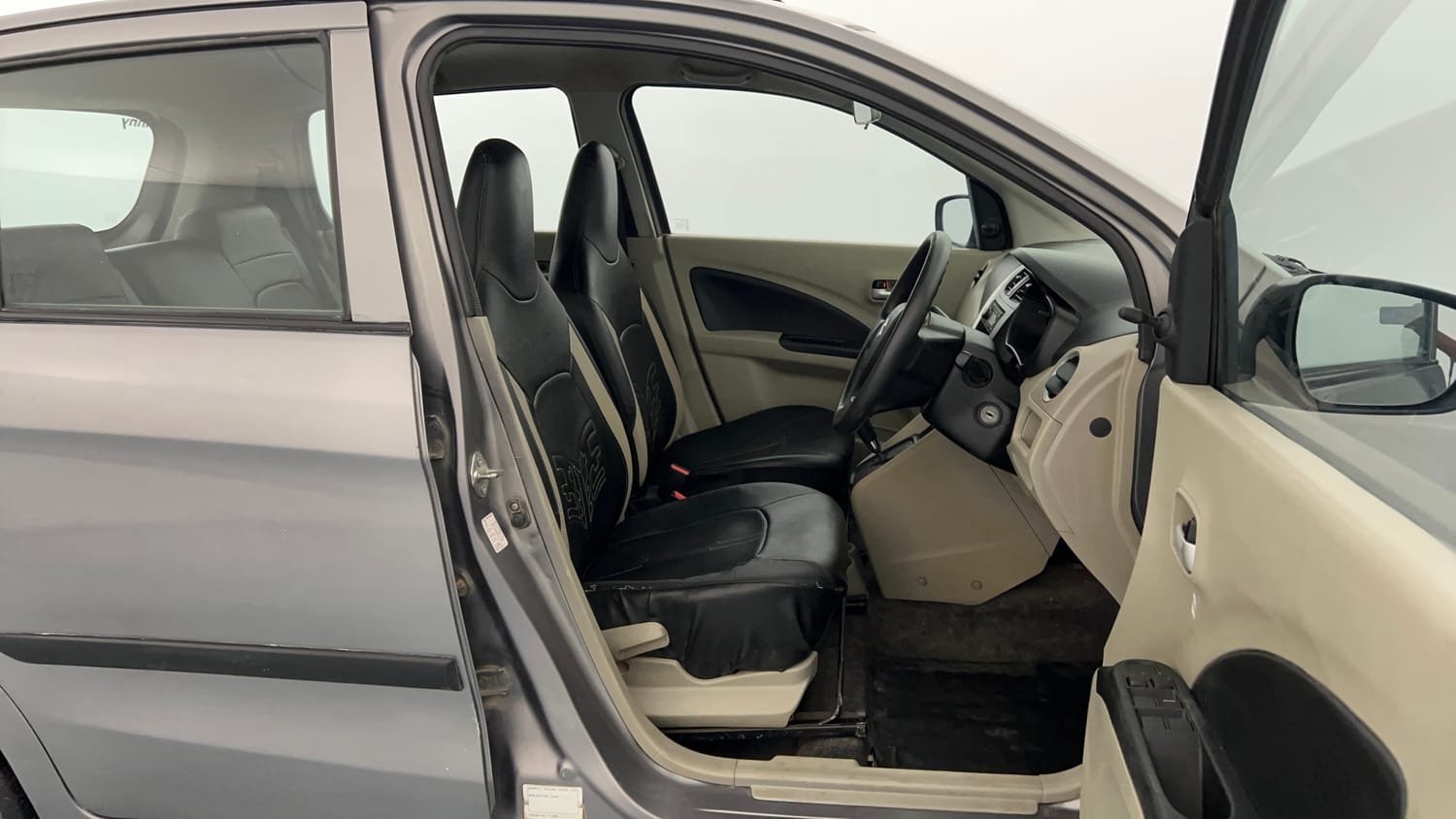 Used 2014 Maruti Suzuki Celerio VXi AMT Petrol Automatic interior RIGHT SIDE FRONT DOOR CABIN VIEW