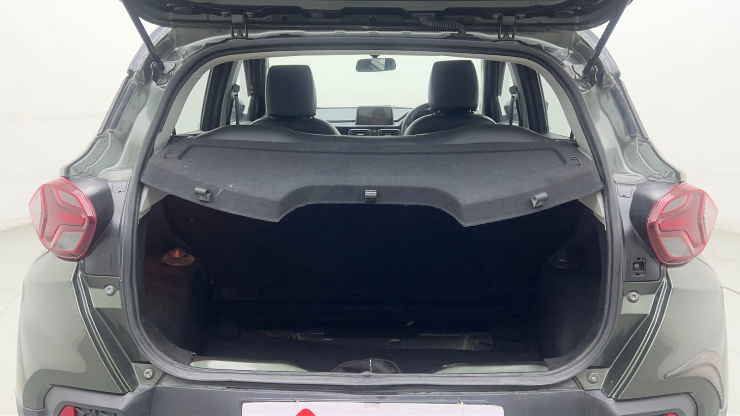 Used 2023 Tata Punch Camo Adventure Rhythm AMT Petrol Automatic interior DICKY INSIDE VIEW