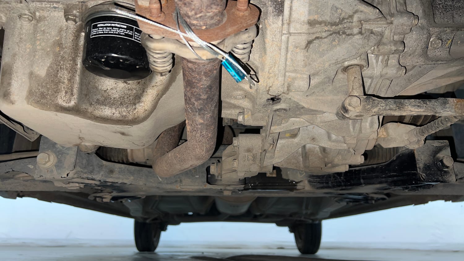 Used 2023 Maruti Suzuki Alto K10 LXi Petrol Manual extra FRONT LEFT UNDERBODY VIEW