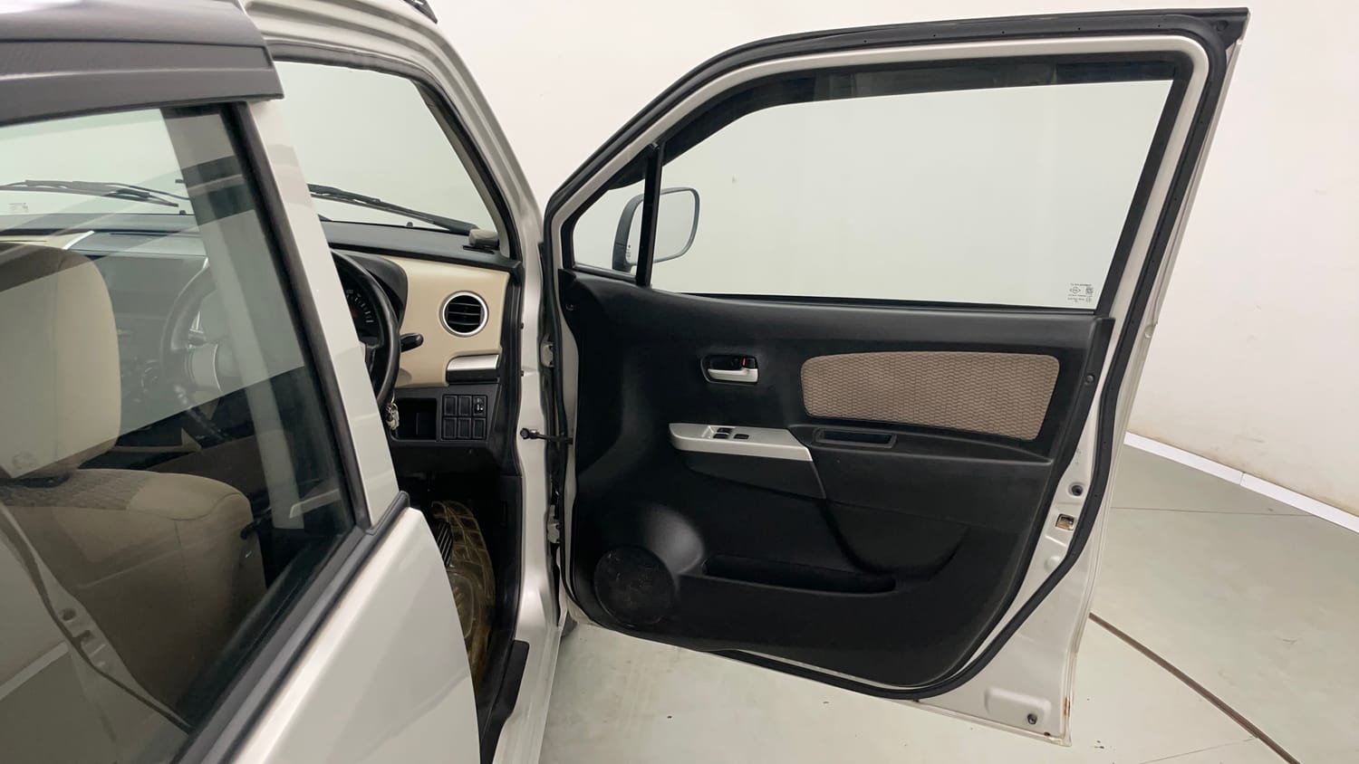 Used 2021 Maruti Suzuki Wagon R LXI Petrol Manual interior RIGHT FRONT DOOR OPEN VIEW