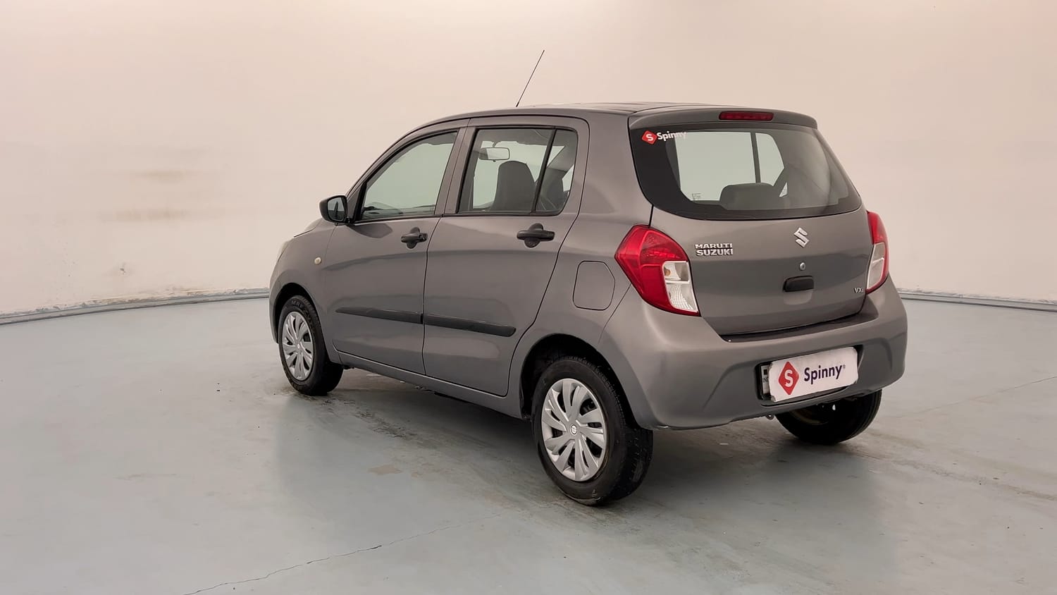Used 2014 Maruti Suzuki Celerio VXi AMT Petrol Automatic exterior LEFT REAR CORNER VIEW