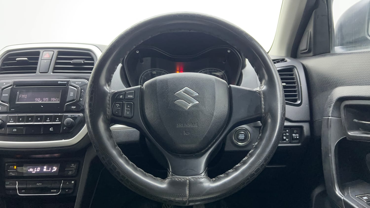 Used 2021 maruti-suzuki Vitara Brezza VXi Petrol Manual interior STEERING VIEW